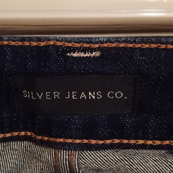 Women's silver suki skinny jeans nwot 29 x 27 fit like 28 - Picture 5 of 5